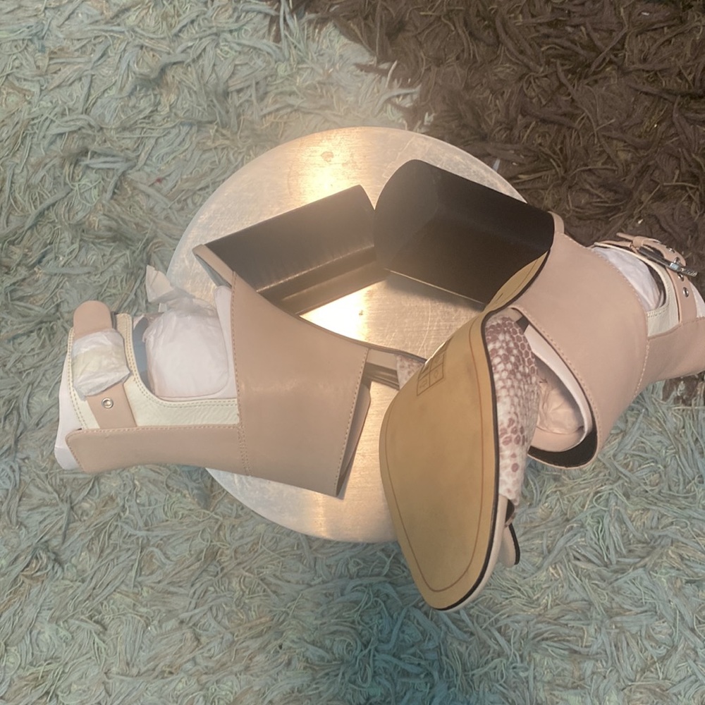 NWOT DOLCE VITA ROMEO HEELED SANDAL - Picture 9 of 13